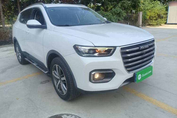 Used Haval H6 2019 1.5 GDIT Automatic Champion Edition China VI Standard Front Right 45 Deg