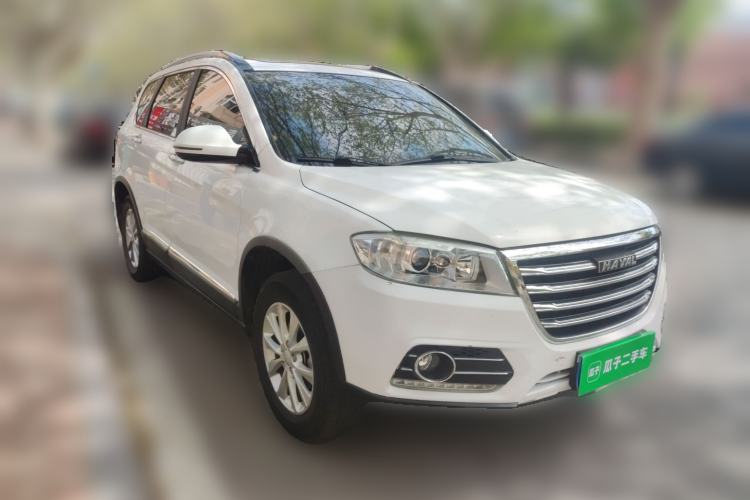 Used Haval H6 2019 Sport Edition 1.5T Manual Two-Wheel Drive Elite Model China VI Standard Front Right 45 Deg