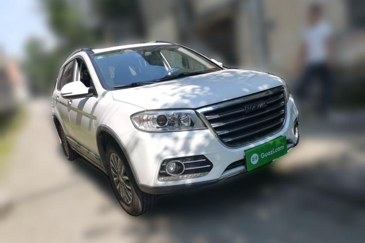 Used Haval H6 2019 Sport Edition 1.5T Automatic Two-Wheel Drive Elite Model China VI Front Right 45 Deg