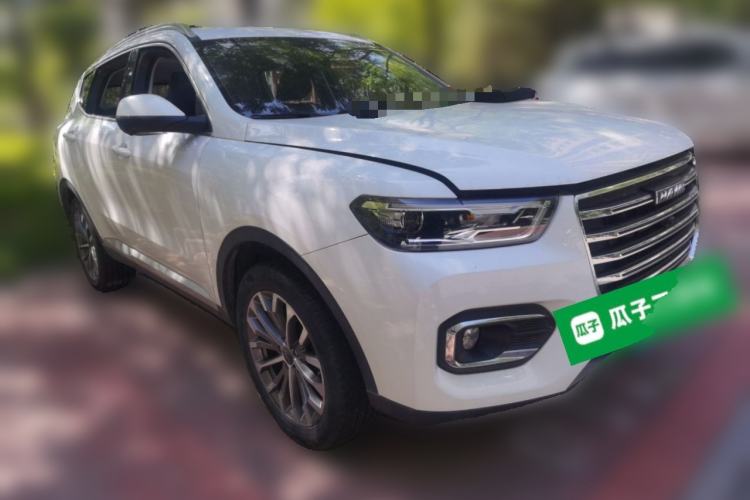 Used Haval H6 2019 1.5 GDIT Automatic Champion Edition China VI Standard Front Right 45 Deg