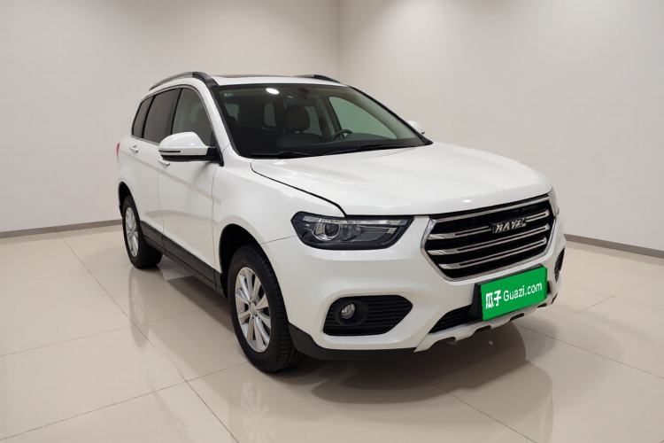 Used Haval H6 2019 Sport Edition 1.5T Automatic Two-Wheel Drive Elite Model China VI Front Right 45 Deg