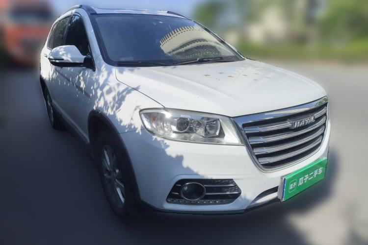 Used Haval H6 2019 Sport Edition 1.5T Manual Two-Wheel Drive Elite Model China VI Standard Front Right 45 Deg