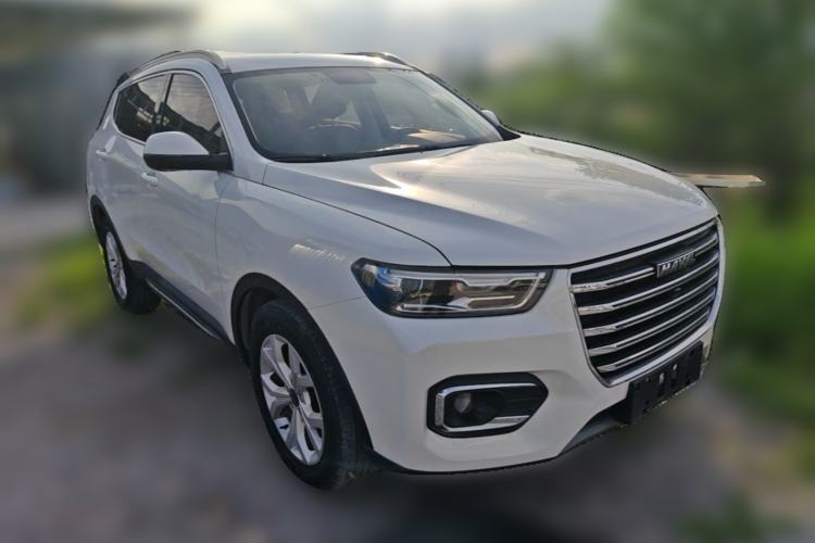 Used Haval H6 2019 2.0 GDIT Automatic Champion Edition China V Standard Front Right 45 Deg