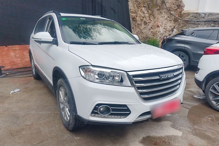 Used Haval H6 2019 Sport Edition 1.5T Automatic Two-Wheel Drive Elite Model China VI Front Right 45 Deg