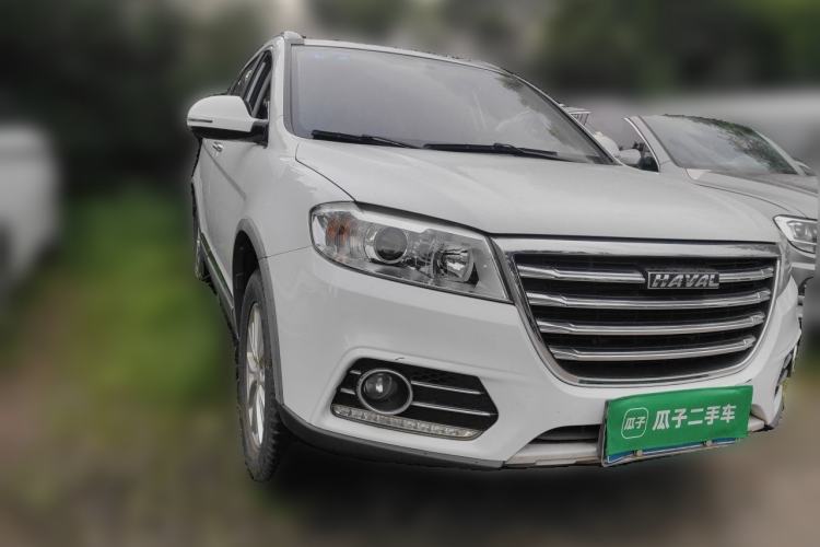 Used Haval H6 2019 Sport Edition 1.5T Manual Two-Wheel Drive Elite Model China VI Standard Front Right 45 Deg