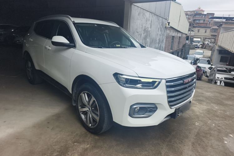 Used Haval H6 2019 Red Label 1.5 GDIT Automatic Luxury Smart Connectivity Edition Front Right 45 Deg