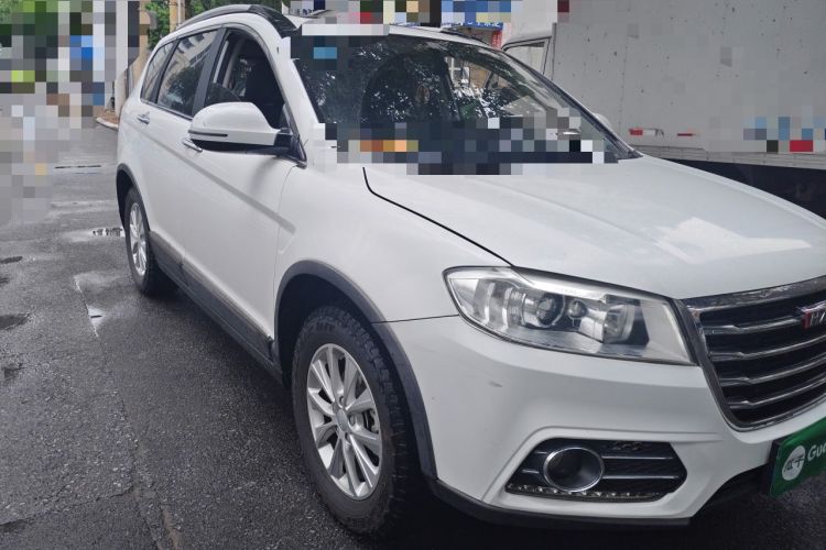 Used Haval H6 2019 Sport Edition 1.5T Automatic Two-Wheel Drive Elite Model China VI Front Right 45 Deg