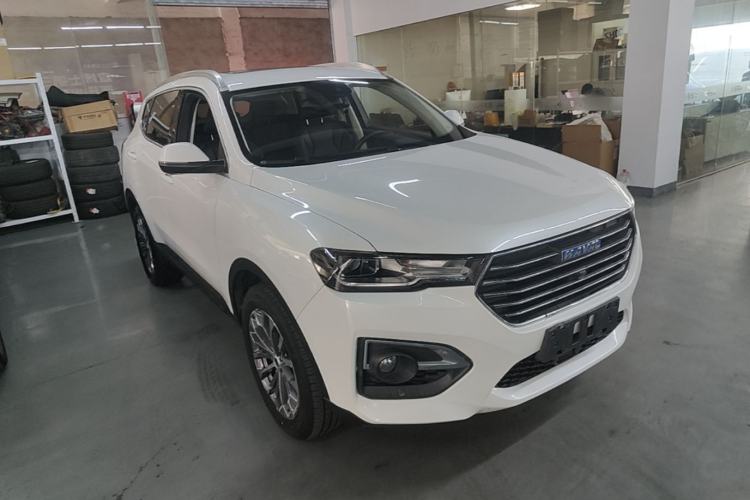 Used Haval H6 2019 Blue Label 1.5 GDIT Automatic Luxury Smart Connectivity Edition Front Right 45 Deg