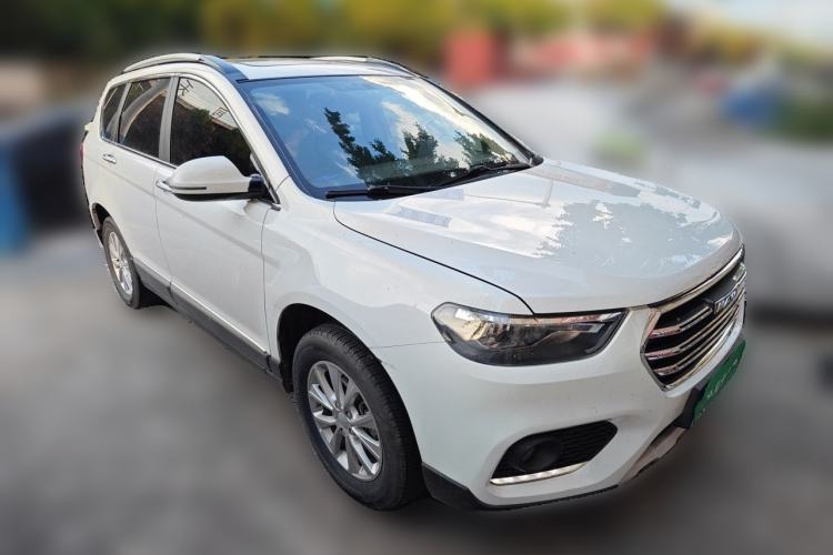 Used Haval H6 2019 Sport Edition 1.5T Automatic Two-Wheel Drive Elite Model China VI Front Right 45 Deg