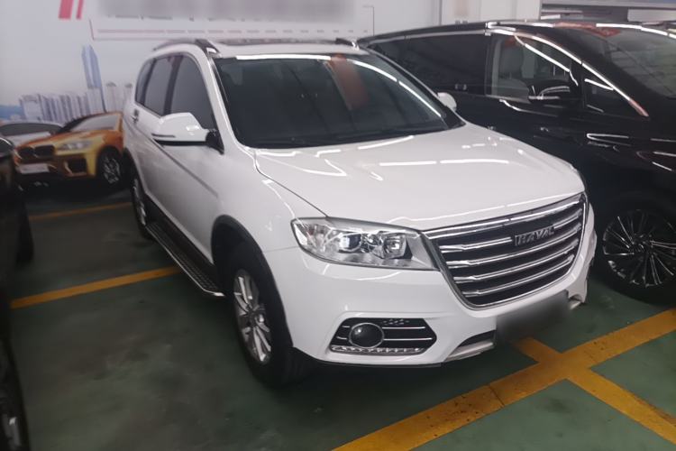 Used Haval H6 2019 Sport Edition 1.5T Automatic Two-Wheel Drive Elite Model China VI Front Right 45 Deg