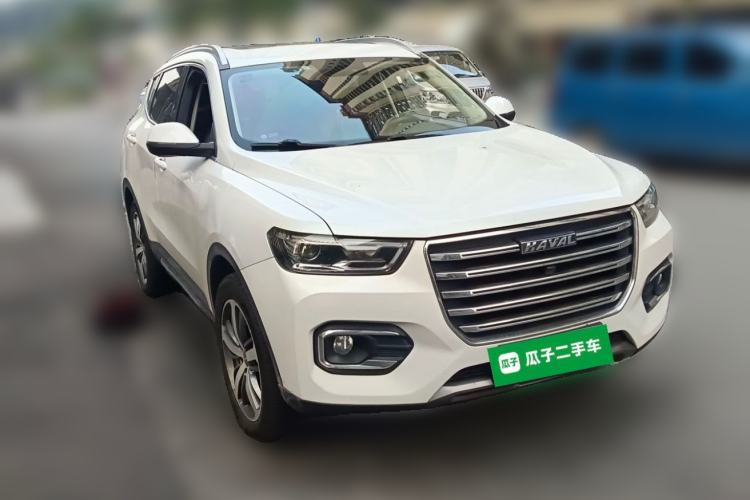 Used Haval H6 2019 Red Label 1.5 GDIT Automatic Champion Edition Front Right 45 Deg