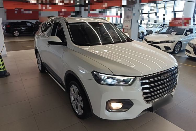 Used Haval H6 2019 1.5 GDIT Automatic Champion Edition China V Standard Front Right 45 Deg