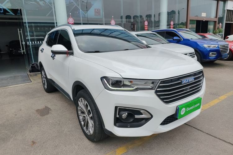 Used Haval H6 2019 Blue Label 1.5 GDIT Automatic Luxury Smart Connectivity Edition Front Right 45 Deg
