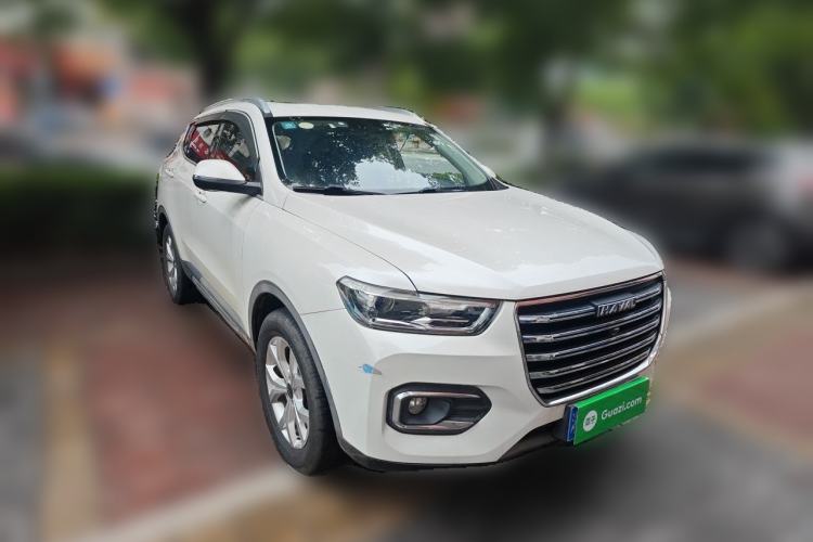 Used Haval H6 2019 1.5 GDIT Automatic Champion Edition China VI Standard Front Right 45 Deg