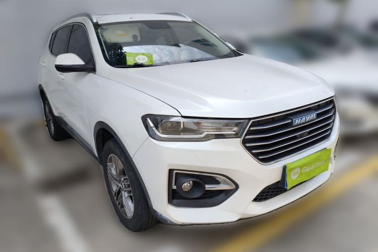 Used Haval H6 2019 Blue Label 1.5 GDIT Automatic Champion Edition Front Right 45 Deg