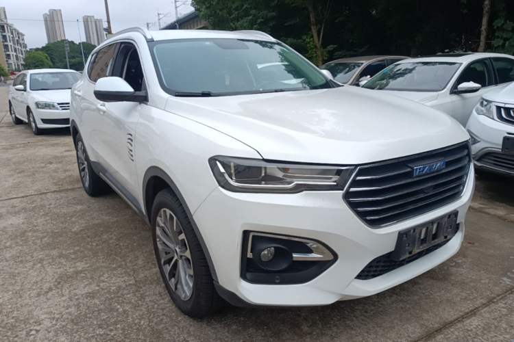 Used Haval H6 2019 Blue Label 1.5 GDIT Automatic Luxury Smart Connectivity Edition Front Right 45 Deg