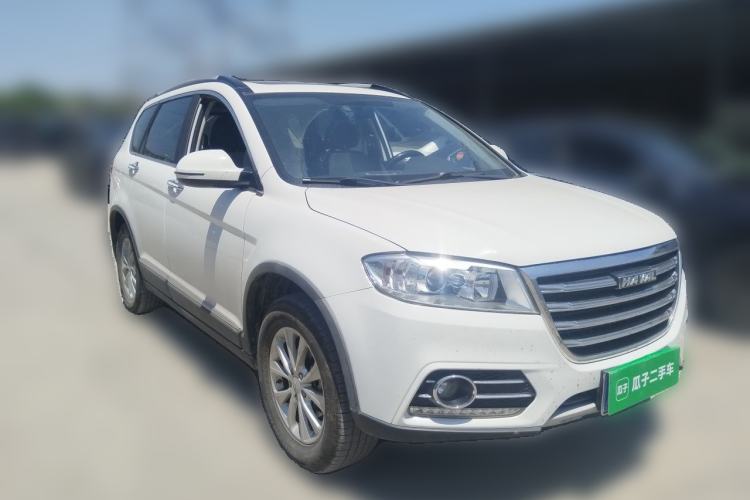 Used Haval H6 2019 Sport Edition 1.5T Automatic Two-Wheel Drive Elite Model China VI Front Right 45 Deg