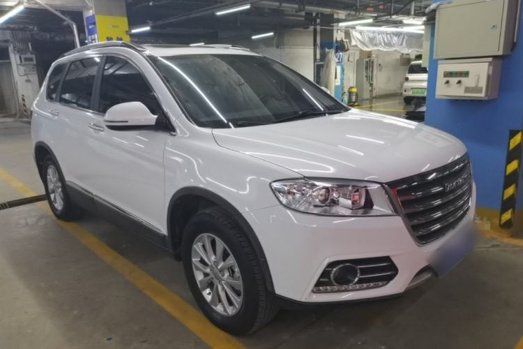 Used Haval H6 2019 Sport Edition 1.5T Automatic Two-Wheel Drive Elite Model China VI Front Right 45 Deg