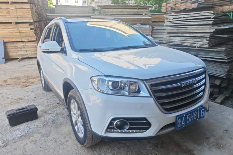 Used Haval H6 2019 Sport Edition 1.5T Automatic Two-Wheel Drive Elite Model China VI Front Right 45 Deg
