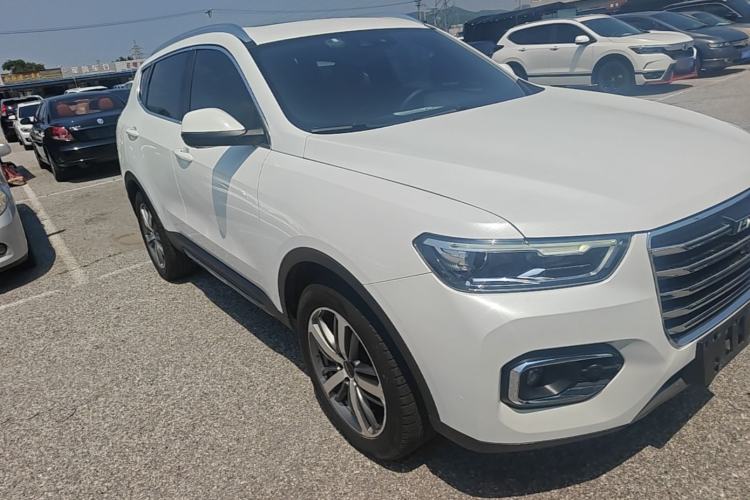 Used Haval H6 2019 1.5 GDIT Automatic Luxury Smart Connect Edition Emission Standard China V Front Right 45 Deg
