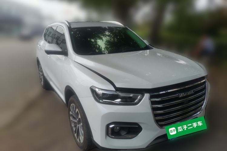 Used Haval H6 2019 1.5 GDIT Automatic Luxury Smart Connect Version China VI Standard Front Right 45 Deg