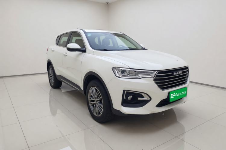 Used Haval H6 2019 Blue Label 1.5 GDIT Automatic Urban Edition Front Right 45 Deg