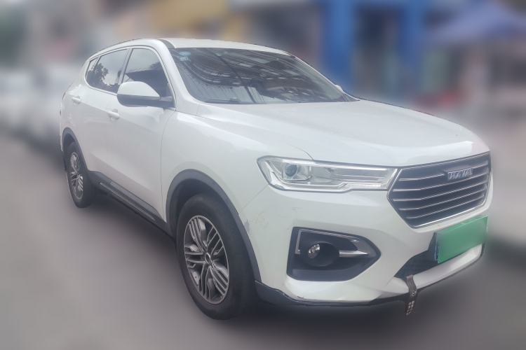 Used Haval H6 2019 Blue Label 1.5 GDIT Automatic Urban Edition Front Right 45 Deg