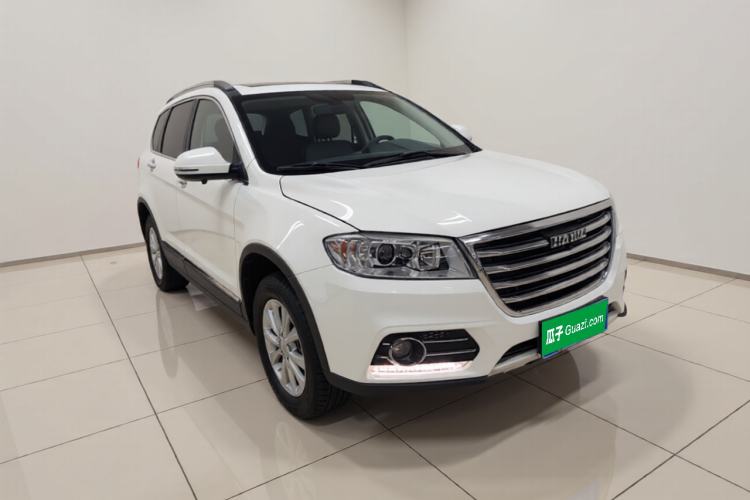Used Haval H6 2019 Sport Edition 1.5T Automatic Two-Wheel Drive Elite Model China VI Front Right 45 Deg