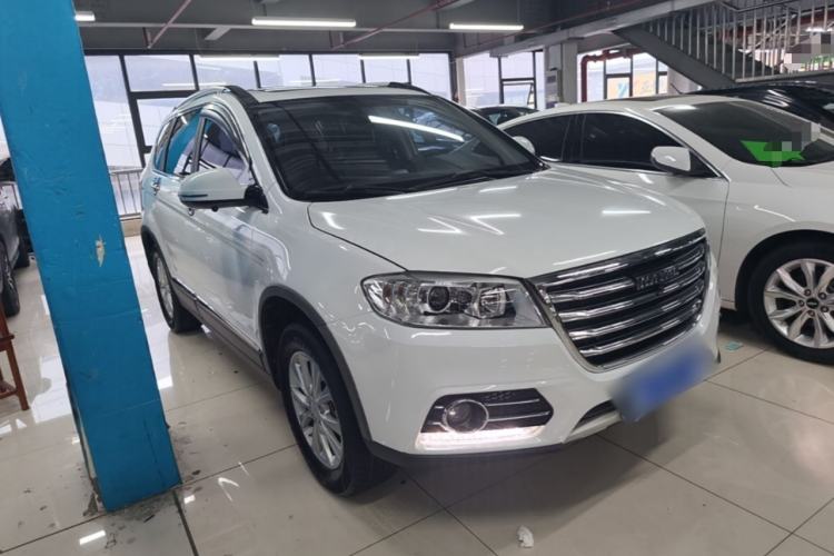 Used Haval H6 2019 Sport Edition 1.5T Automatic Two-Wheel Drive Elite Model China VI Front Right 45 Deg