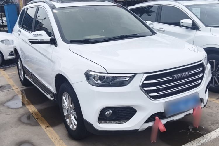 Used Haval H6 2019 Sport Edition 1.5T Automatic Two-Wheel Drive Elite Model China VI Front Right 45 Deg