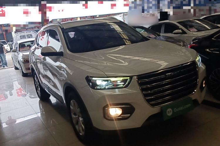 Used Haval H6 2019 1.5 GDIT Automatic Champion Edition China V Standard Front Right 45 Deg
