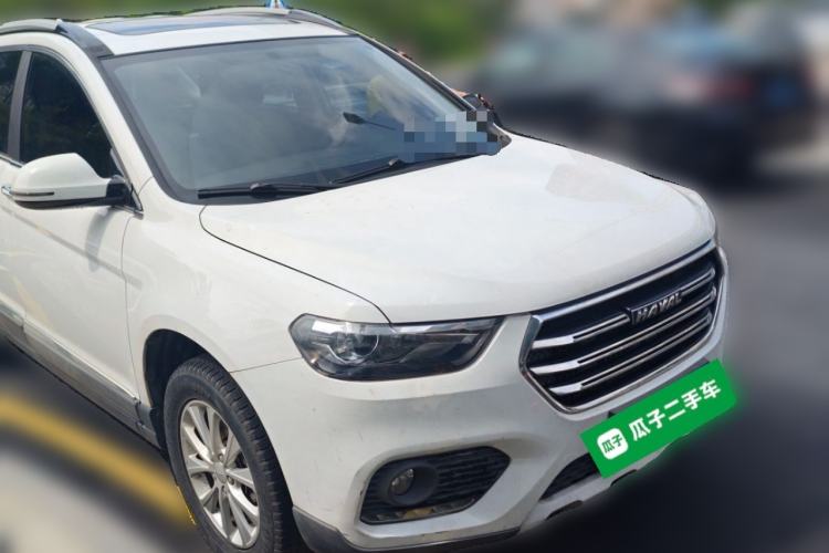 Used Haval H6 2019 Sport Edition 1.5T Automatic Two-Wheel Drive Elite Model China VI Front Right 45 Deg