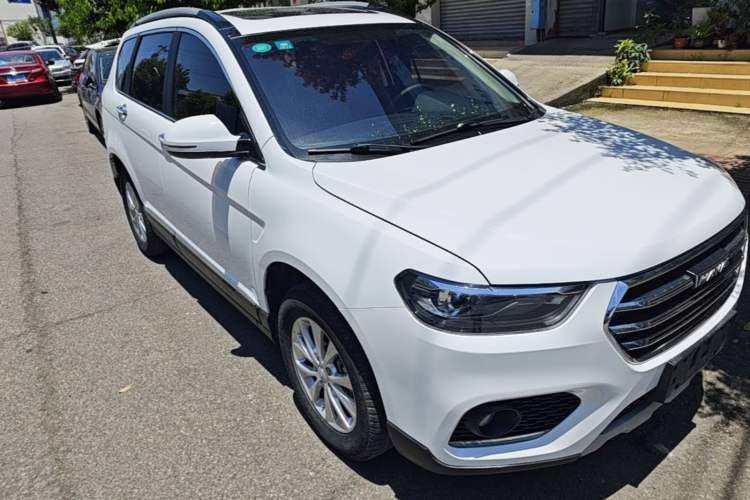 Used Haval H6 2019 Sport Edition 1.5T Automatic Two-Wheel Drive Elite Model China VI Front Right 45 Deg