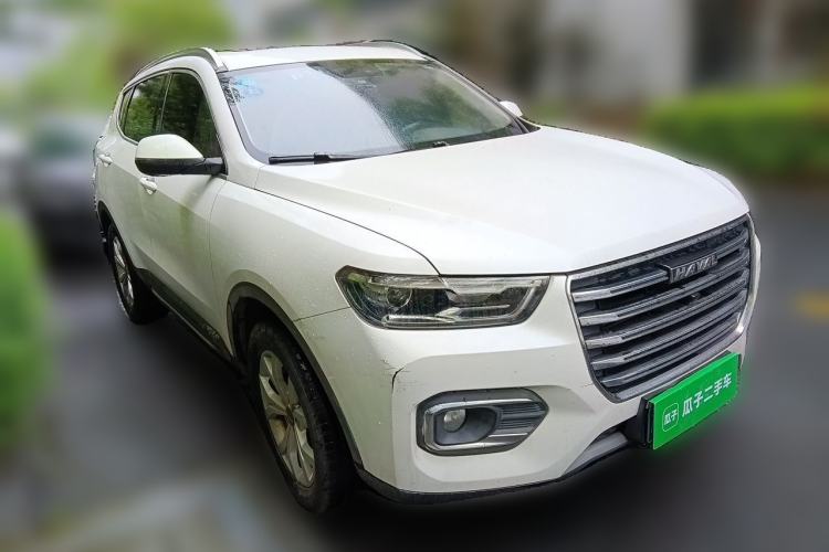 Used Haval H6 2019 1.5 GDIT Automatic Champion Edition China VI Standard Front Right 45 Deg