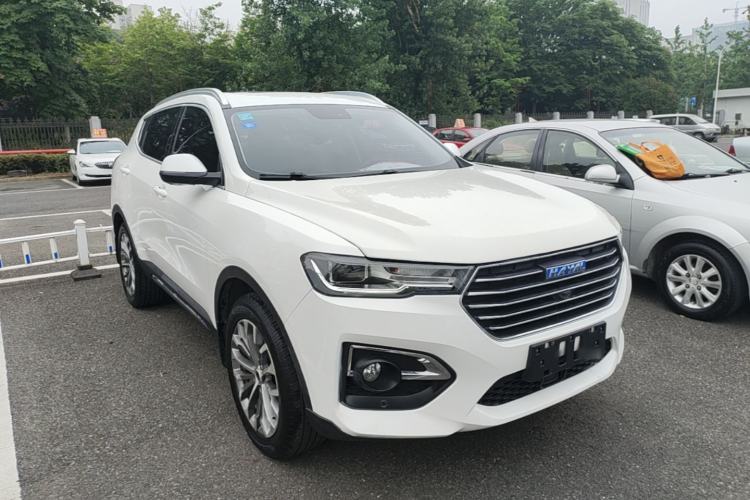 Used Haval H6 2019 Blue Label 1.5 GDIT Automatic Luxury Smart Connectivity Edition Front Right 45 Deg