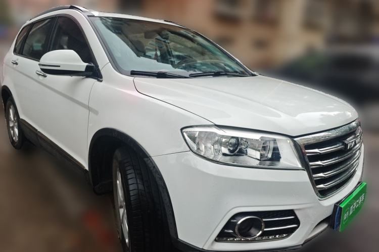 Used Haval H6 2019 Sport Edition 1.5T Automatic Two-Wheel Drive Elite Model China VI Front Right 45 Deg