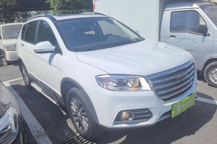 Used Haval H6 2019 Sport Edition 1.5T Manual Two-Wheel Drive Elite Model China VI Standard Front Right 45 Deg