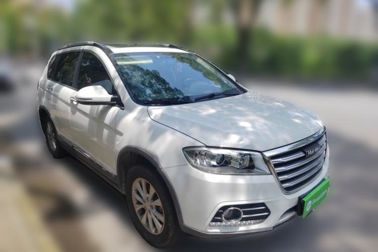 Used Haval H6 2019 Sport Edition 1.5T Automatic Two-Wheel Drive Elite Model China VI Front Right 45 Deg