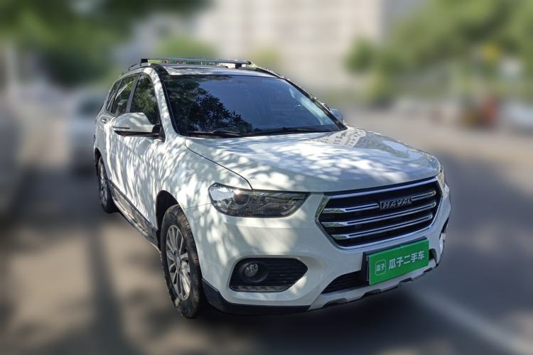 Used Haval H6 2019 Sport Edition 1.5T Automatic Two-Wheel Drive Elite Model China VI Front Right 45 Deg