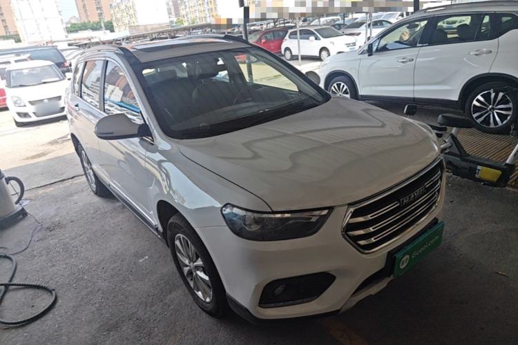 Used Haval H6 2019 Sport Edition 1.5T Automatic Two-Wheel Drive Elite Model China VI Front Right 45 Deg