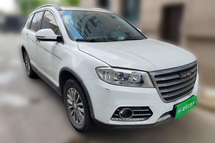 Used Haval H6 2019 Sport Edition 1.5T Automatic Two-Wheel Drive Elite Model China VI Front Right 45 Deg