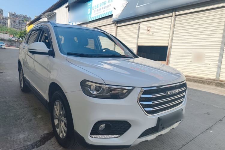 Used Haval H6 2019 Sport Edition 1.5T Automatic Two-Wheel Drive Elite Model China VI Front Right 45 Deg