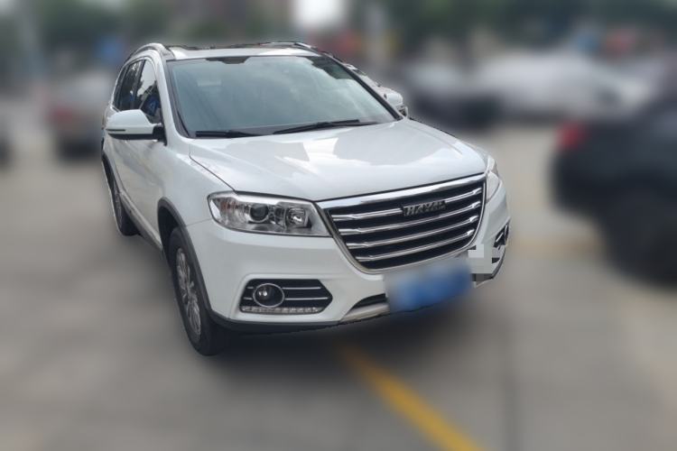 Used Haval H6 2019 Sport Edition 1.5T Automatic Two-Wheel Drive Elite Model China VI Front Right 45 Deg