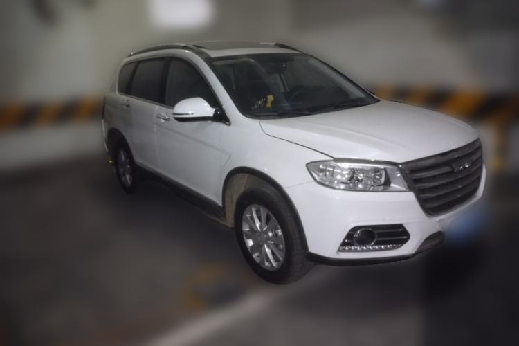 Used Haval H6 2019 Sport Edition 1.5T Automatic Two-Wheel Drive Elite Model China VI Front Right 45 Deg