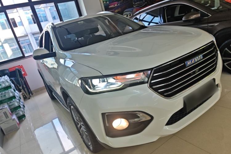Used Haval H6 2019 Blue Label 1.5 GDIT Automatic Champion Edition Front Right 45 Deg
