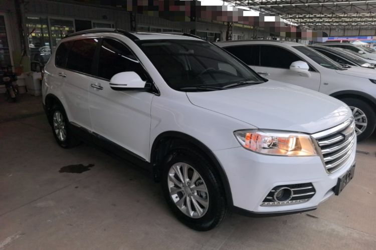 Used Haval H6 2019 Sport Edition 1.5T Automatic Two-Wheel Drive Elite Model China VI Front Right 45 Deg