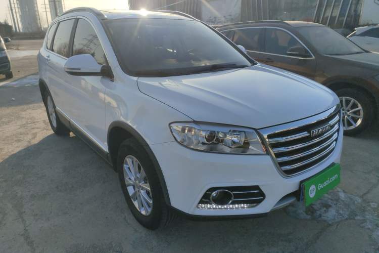 Used Haval H6 2019 Sport Edition 1.5T Automatic Two-Wheel Drive Elite Model China VI Front Right 45 Deg