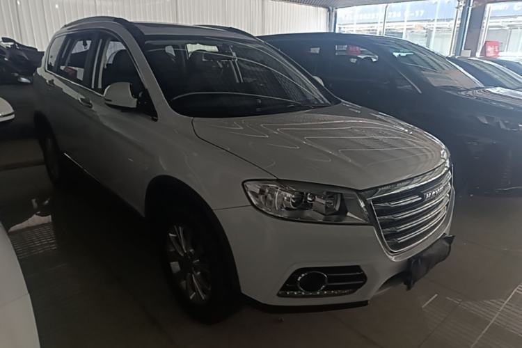 Used Haval H6 2019 Sport Edition 1.5T Automatic Two-Wheel Drive Elite Model China VI Front Right 45 Deg