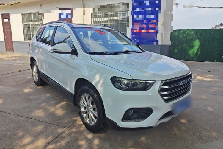 Used Haval H6 2019 Sport Edition 1.5T Automatic Two-Wheel Drive Elite Model China VI Front Right 45 Deg