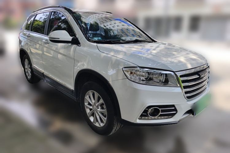 Used Haval H6 2019 Sport Edition 1.5T Automatic Two-Wheel Drive Elite Model China VI Front Right 45 Deg